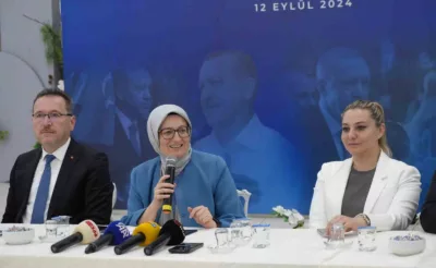 AK Parti Genel Başkan Yardımcısı Uygur: “Vesayetçilerin anayasasından kurtularak yeni, sivil ve katılımcı bir anayasayı bu millete borçluyuz”