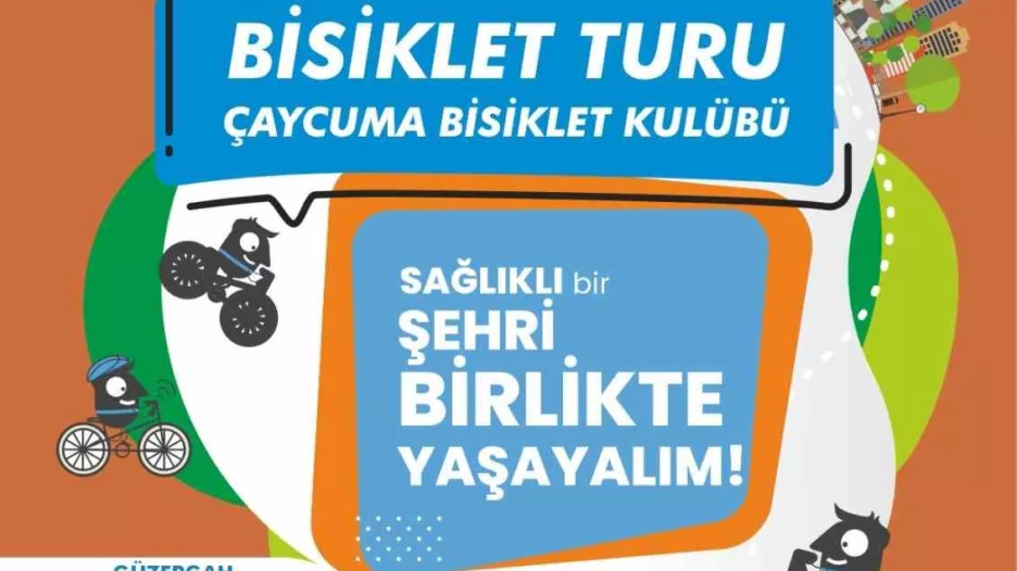 Çaycuma’da bisiklet turu düzenlenecek