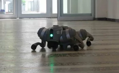 Deprem sonrası hasar tespiti artık yapay zeka destekli robotik köpekle yapılacak