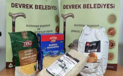 Devrek Belediyesinden ücretsiz glütensiz ürün