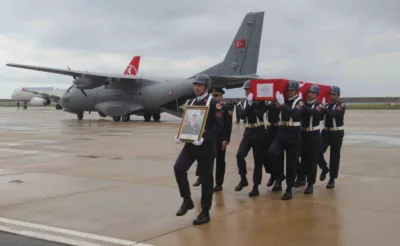 Diyarbakır şehidinin cenazesi memleketi Ordu’ya getirildi