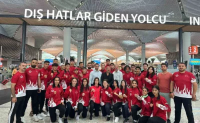 Dünya şampiyonası hazırlıklarını tamamlayan Gençler Muaythai Milli Takımı, Kastamonu’dan ayrıldı