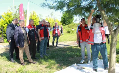 Kahverengi kokarca ile mücadele: Fındık bahçeleri kışlak öncesi ilaçlandı