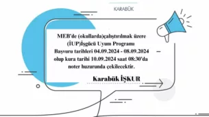 karabukte isgucu uyum programi basvurulari basladi 7jGJKwnX