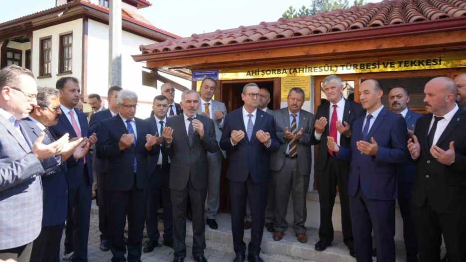 Karadeniz Bölgesi’nde ahi teşkilatını kuran Ahi Şorba, Ahilik Haftası’nda anıldı