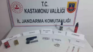 kastamonuda uyusturucuyla yakalanan 6 kisi gozaltina alindi uQIJDcBq