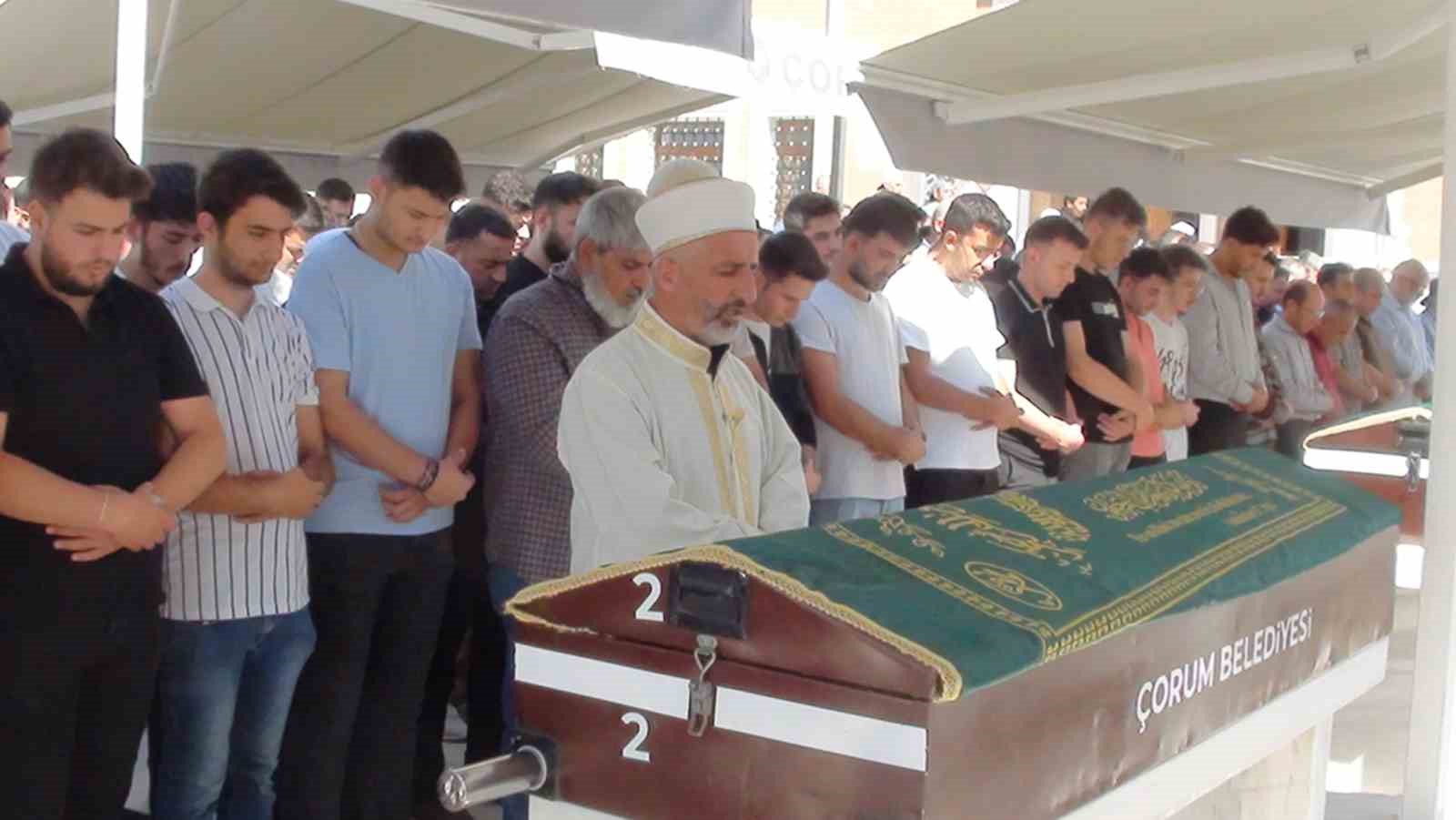 olu bulunan genc son yolculuguna ugurlandi