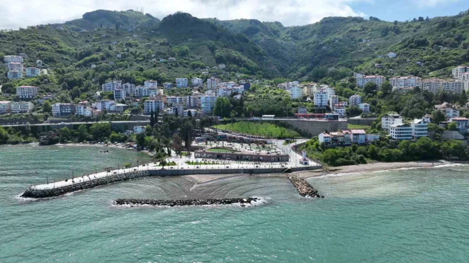 Ordu’da yıkılan gökdelenlerin yeri park oldu