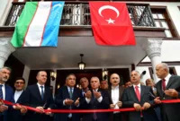 Özbekistan Cumhuriyeti Trabzon Fahri Konsolosu açılışı yapıldı