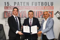 Paten Futbolu Dünya Kupası Türkiye’de ilk kez Trabzon’da düzenlenecek