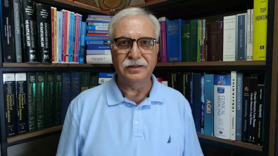 Prof. Dr. Tevfik Özlü: “Hava kirliliği akciğer ve kalp hastalıkları, kanser, felç ve diğer pek çok hastalık riskini artırır”