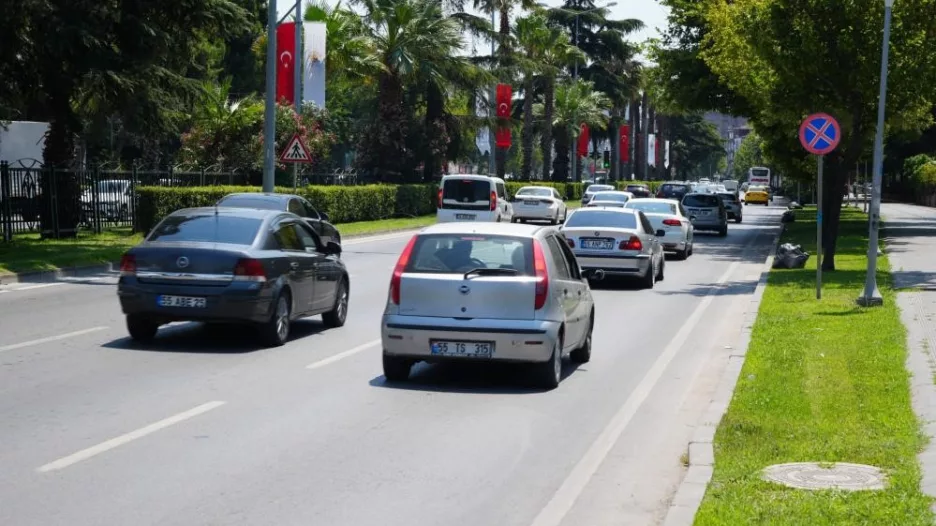 Samsun’da trafiğe kayıtlı araç sayısı 482 bini geçti