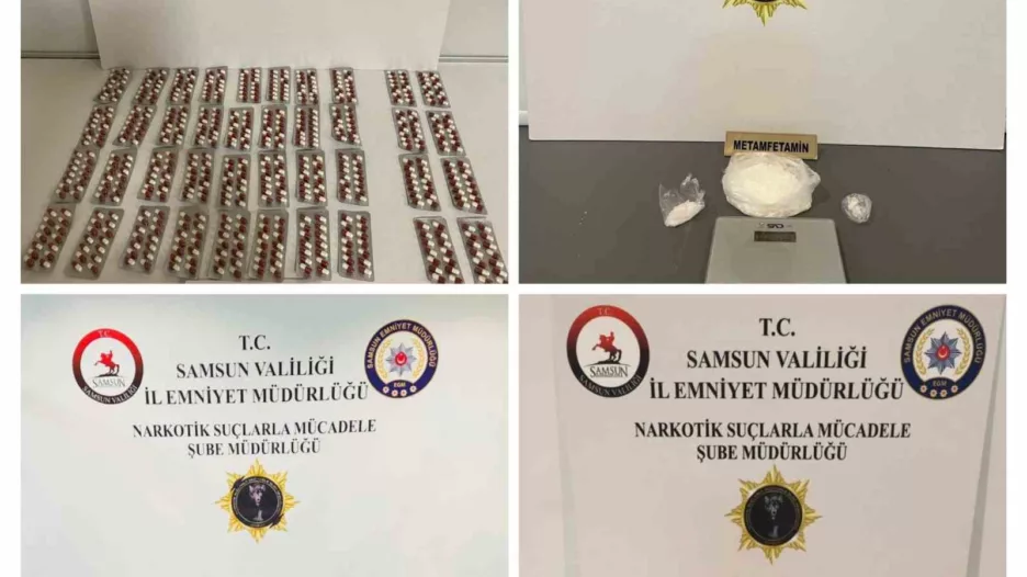 Samsun’da uyuşturucu uygulaması: 36 kişi yakalandı