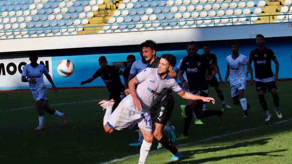 TFF 3. Lig: Pazarspor: 0 – Efeler 09: 0