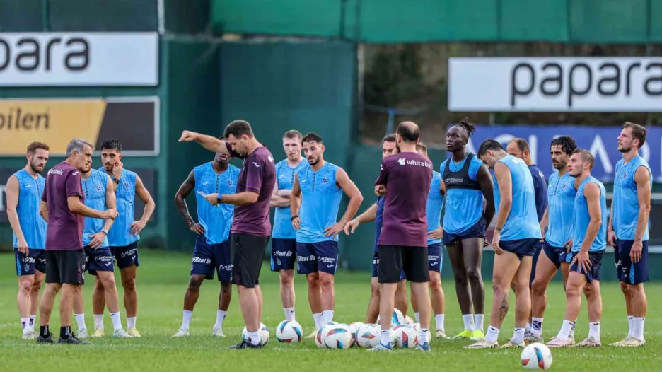 Trabzonspor, Beşiktaş maçı hazırlıklarını sürdürdü