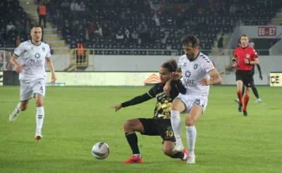 Trendyol 1. Lig: Çorum FK: 0 – Kocaelispor: 2