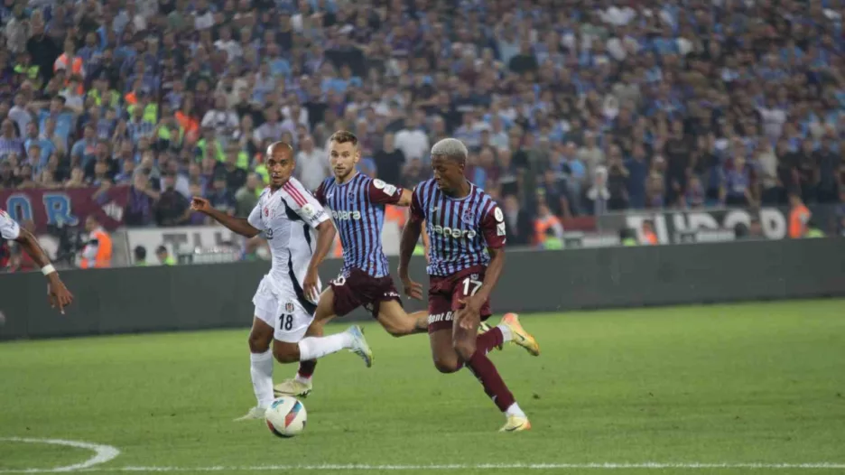 Trendyol Süper Lig: Trabzonspor: 1 – Beşiktaş: 1  (Maç sonucu)