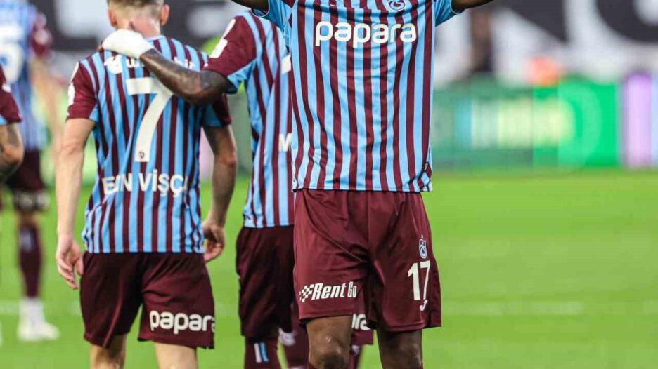 Trendyol Süper Lig: Trabzonspor: 3 – Konyaspor: 2 (Maç sonucu)