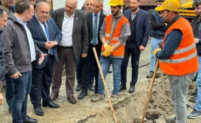 Ulus’ta doğal gaz yapım çalışmalarına Amasra’da ise abonelik açma işlemlerine başlanacak