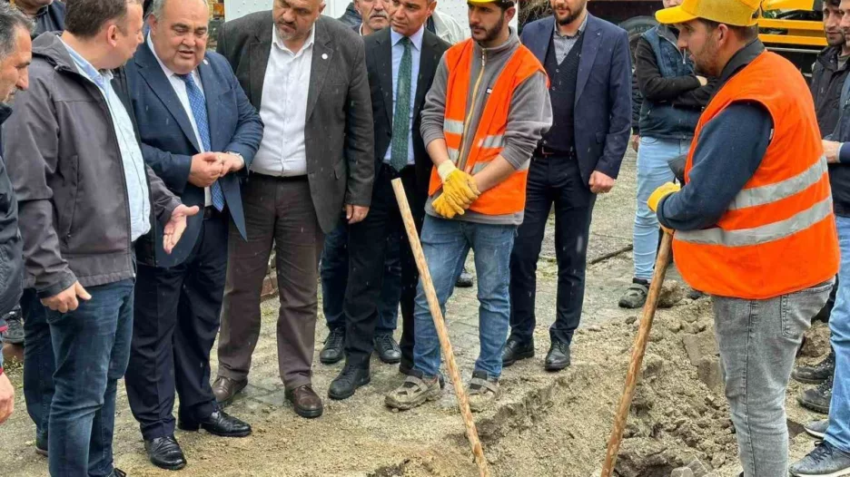 Ulus’ta doğal gaz yapım çalışmalarına Amasra’da ise abonelik açma işlemlerine başlanacak