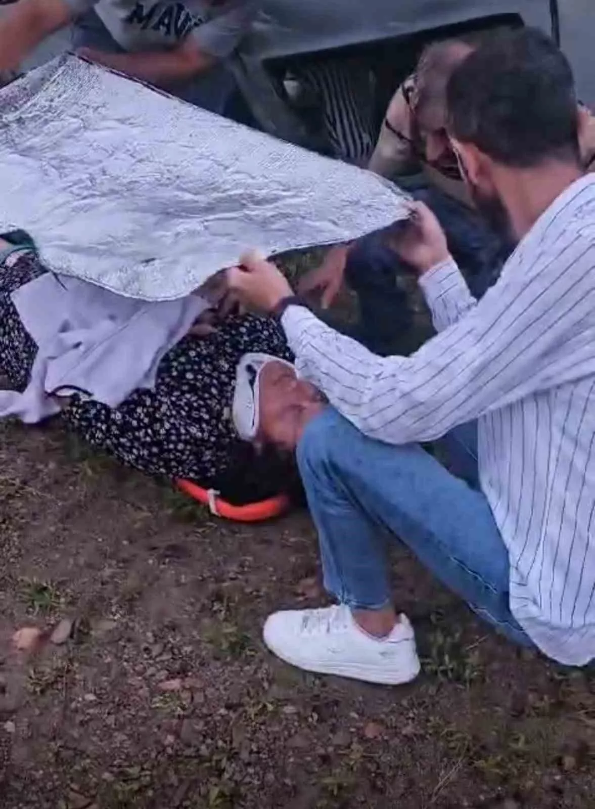 zonguldak eregli karayolunda kaza 2 yarali acpR6dtE jpg