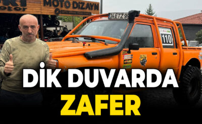 Dik Duvarda Zafer: Cahit Ergüz’ün Offroad Başarısı Eskipazar’ı Gururlandırdı