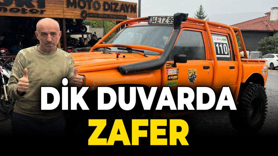 Dik Duvarda Zafer: Cahit Ergüz’ün Offroad Başarısı Eskipazar’ı Gururlandırdı