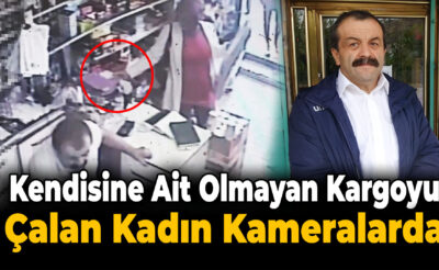 Karabük’te Kendisine Ait Olmayan Kargo Paketini Böyle Çaldı