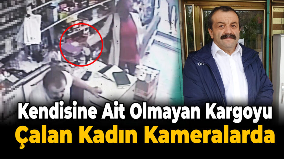 Karabük’te Kendisine Ait Olmayan Kargo Paketini Böyle Çaldı