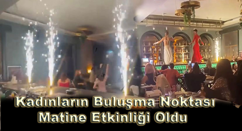 Safranbolu’da Kadınlar Matinesi Yoğun İlgi Gördü