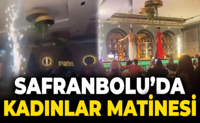 Safranbolu’da Kadınlar Matinesi Yoğun İlgi Gördü