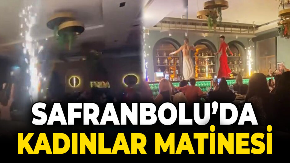 Safranbolu’da Kadınlar Matinesi Yoğun İlgi Gördü