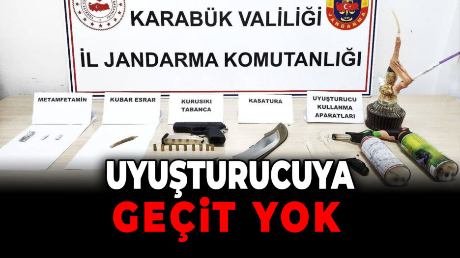 Jandarma Uyuşturucu Satıcılarına Göz Açtırmıyor