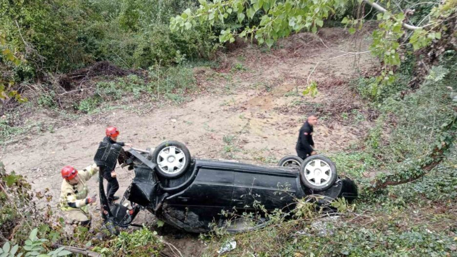 Çaycuma’da trafik kazası; 3 kişi yaralandı