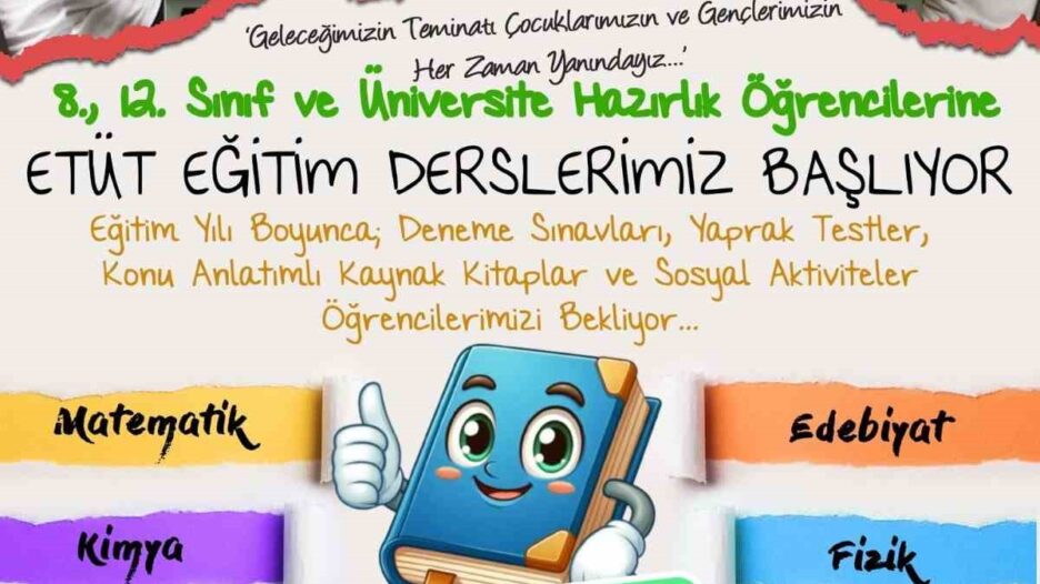 Devrek Belediyesi’nden öğrencilere eğitim desteği