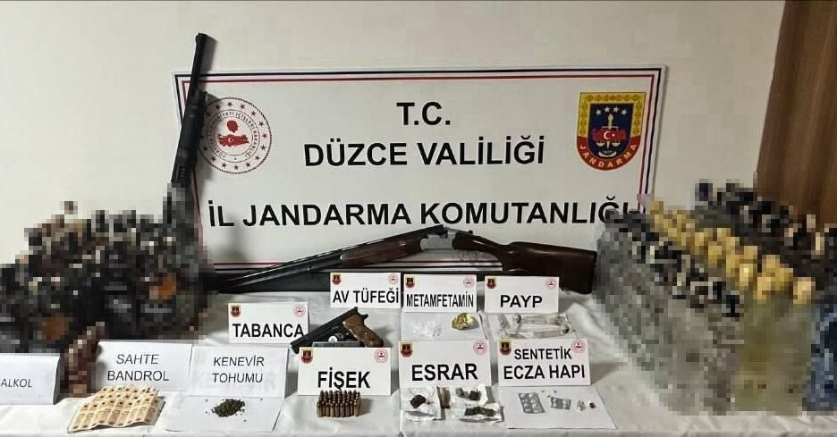 Jandarma uyuşturucuya geçit vermiyor