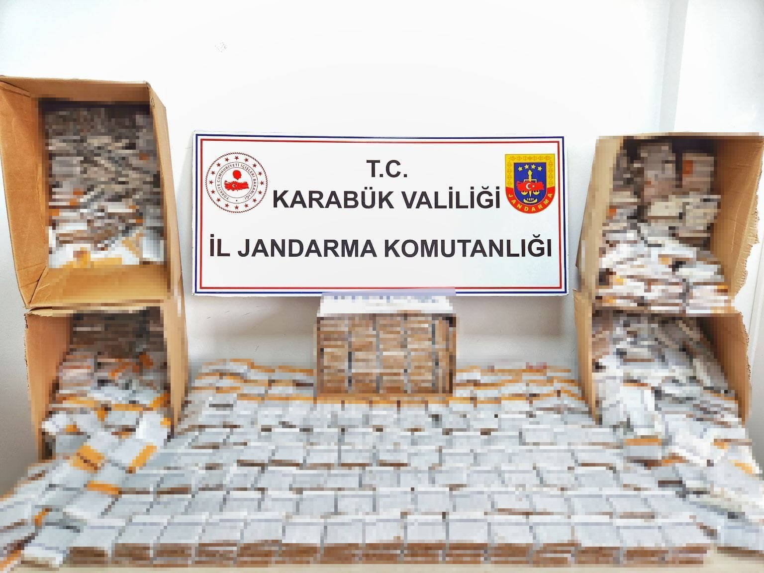 karabukte makaron ve kacak tutun ele gecirildi 32KRhwnE