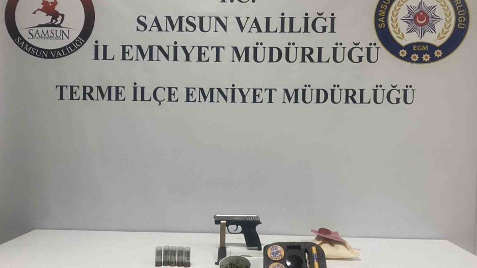 Pompalı tüfekli saldırganların evinden uyuşturucu ve silah çıktı