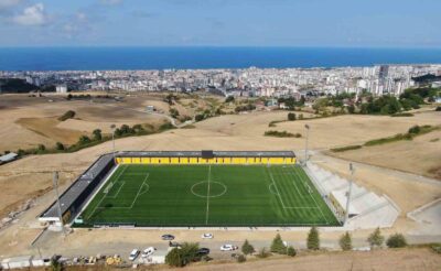 Samsun’a FIFA standartlarında 3 yeni futbol sahası