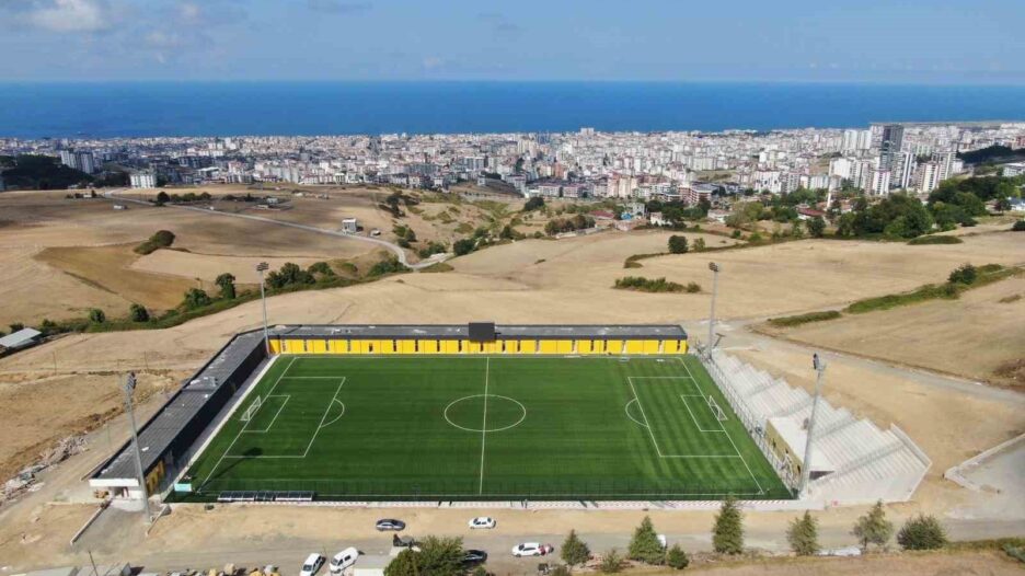 Samsun’a FIFA standartlarında 3 yeni futbol sahası