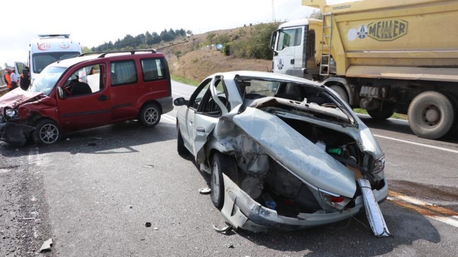 Samsun’un Eylül ayı kaza bilançosu: 3 ölü, 721 yaralı