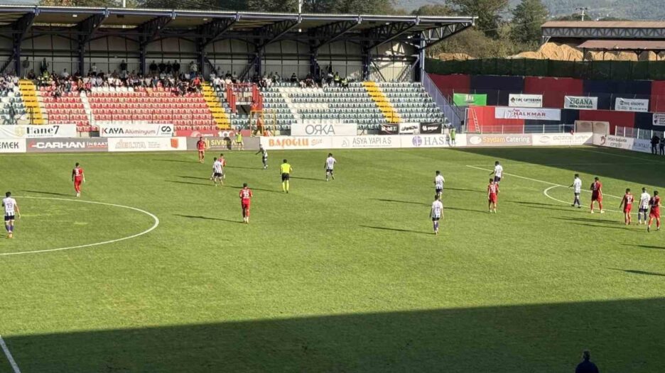 TFF 3. Lig: Düzcespor: 0 – Artvin Hopaspor: 0