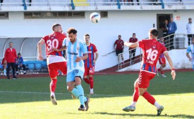 TFF 3. Lig: Pazarspor: 2 – Karabük İdmanyurdu: 2