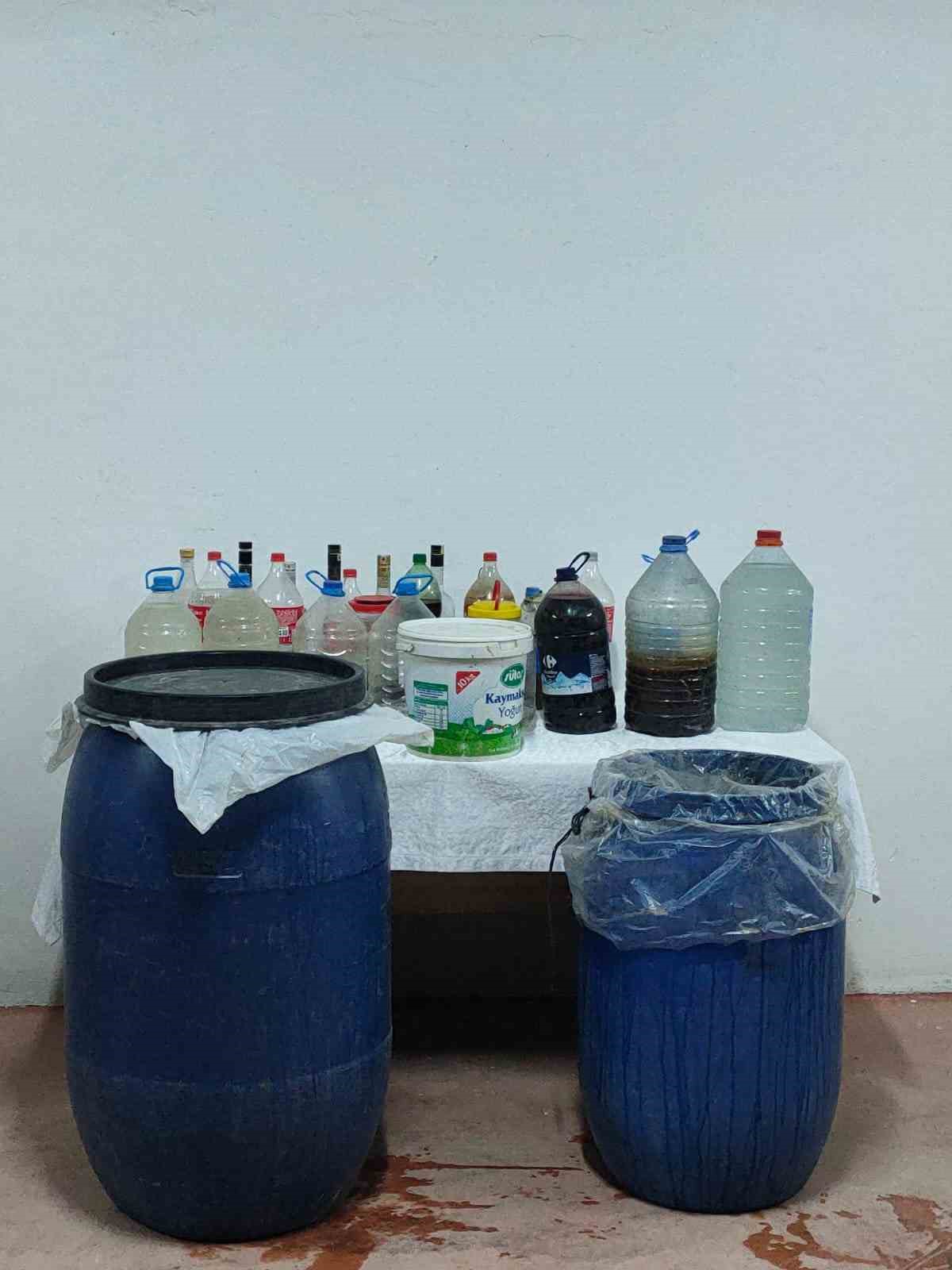 tokatta jandarmadan sahte icki baskini D9HfVF33