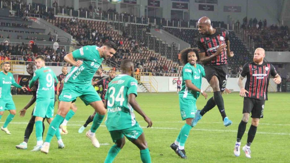 Trendyol 1. Lig: Çorum FK: 0 – Iğdır FK: 0