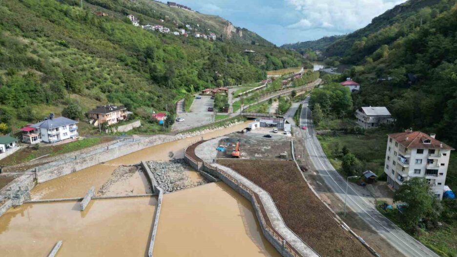 Turizm merkezi ‘çökeltim havuzu’ ile çamurdan kurtulacak