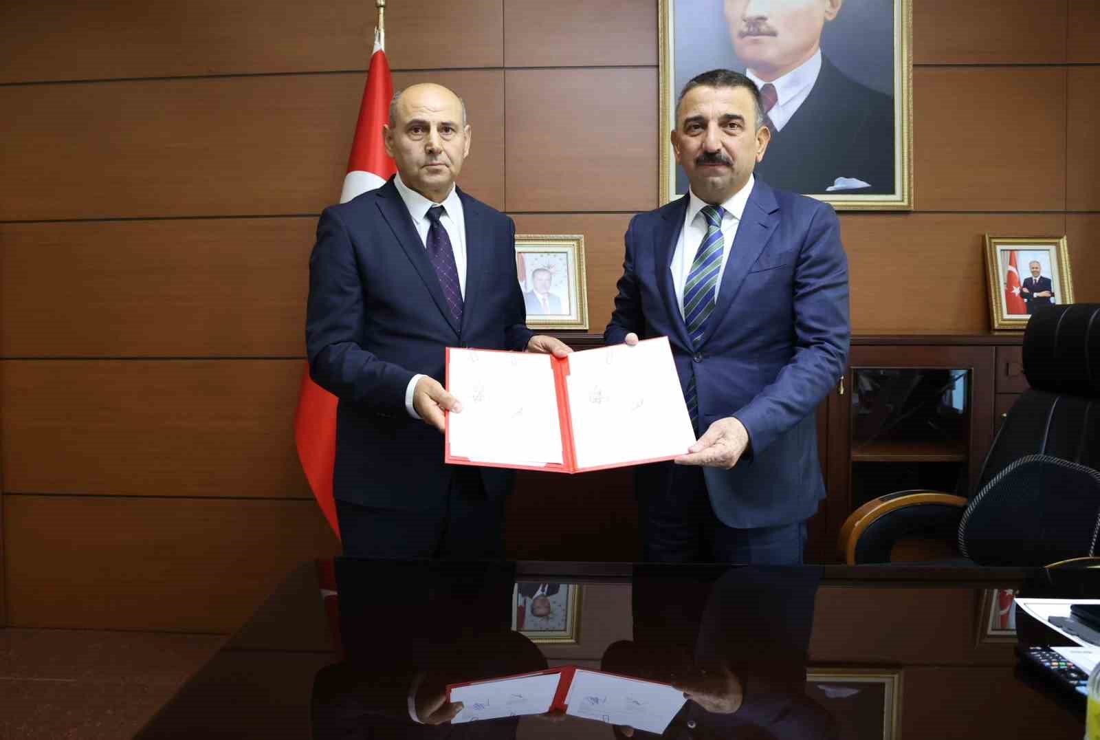 zonguldakta temiz cevre saglikli yasam ve madenciler varsa umut vardir projelerinin protokolleri imzalandi TAhRbU7B