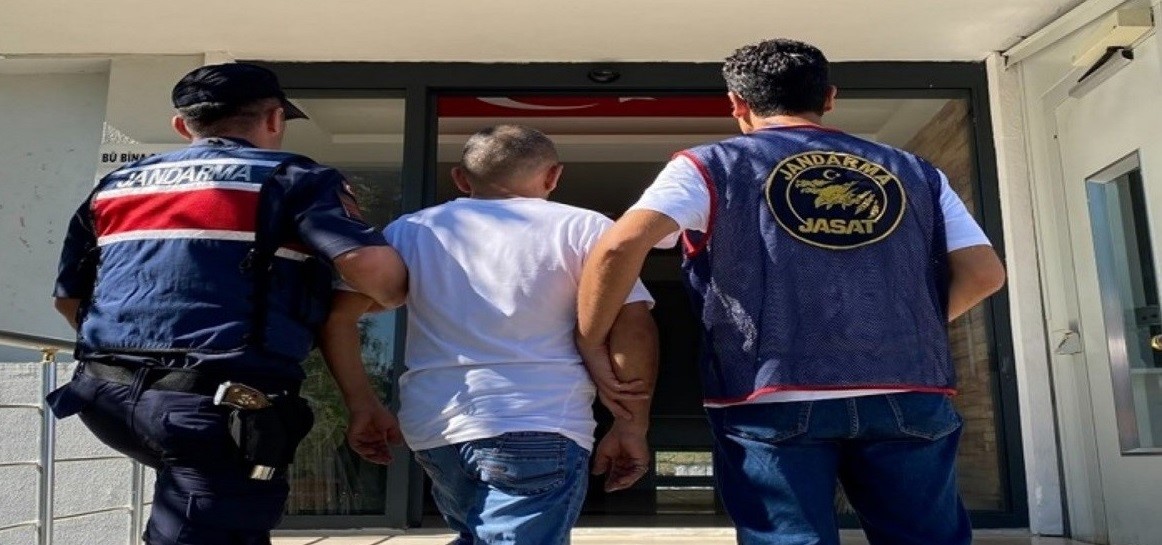 aranan 165 sahis yakalandi