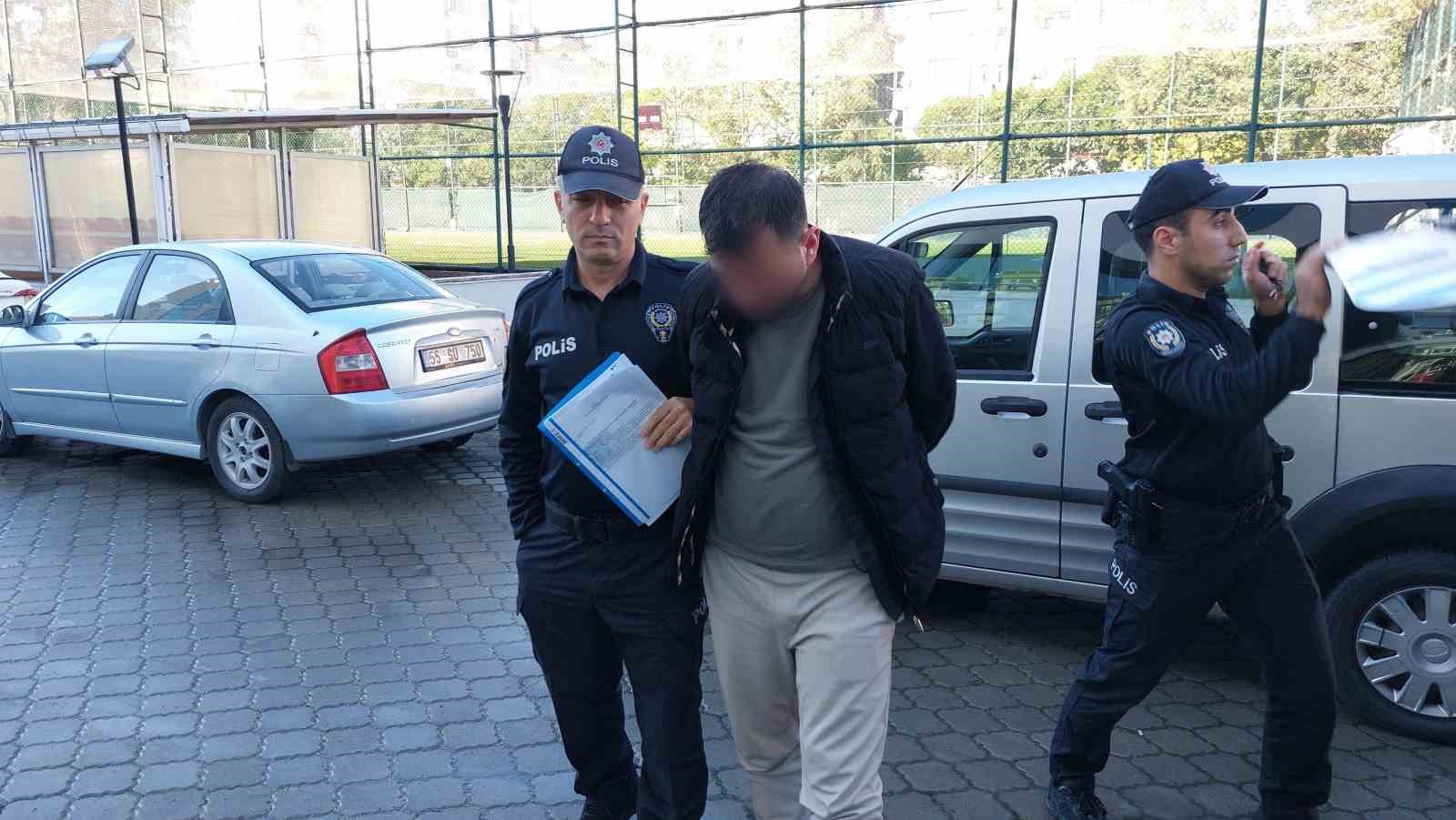 calistigi eczaneden 1 milyon liralik ilac caldigi iddia edilen sahis tutuklandi