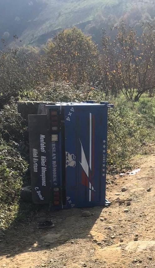 karadeniz ereglide tarim araci devrildi 1 olu 2 yarali vtrvPzss